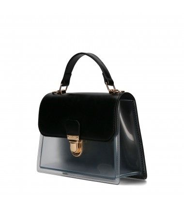 David Jones Transparent PVC Handbag DJ284A