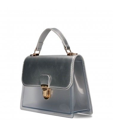 David Jones Transparent PVC Handbag DJ286A