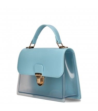 David Jones Transparent PVC Handbag DJ283A