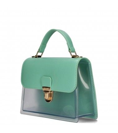 David Jones Transparent PVC Handbag DJ287A