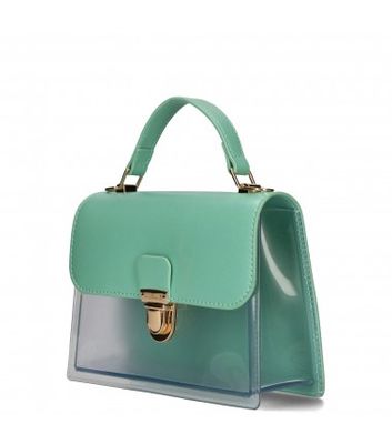 David Jones Transparent PVC Handbag DJ287A