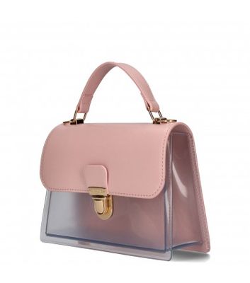 David Jones Transparent PVC Handbag DJ288A