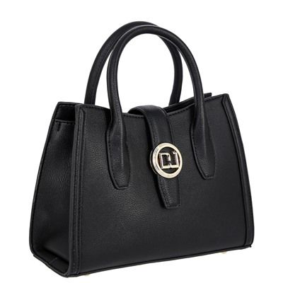 David Jones Standard Classic Black Handbag DJ296A