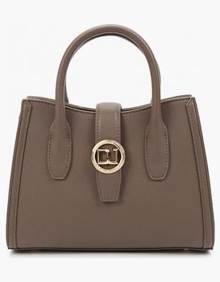 David Jones Standard Classic Taupe Handbag DJ297A