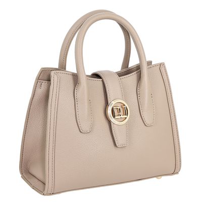 David Jones Standard Classic Beige Handbag DJ297A