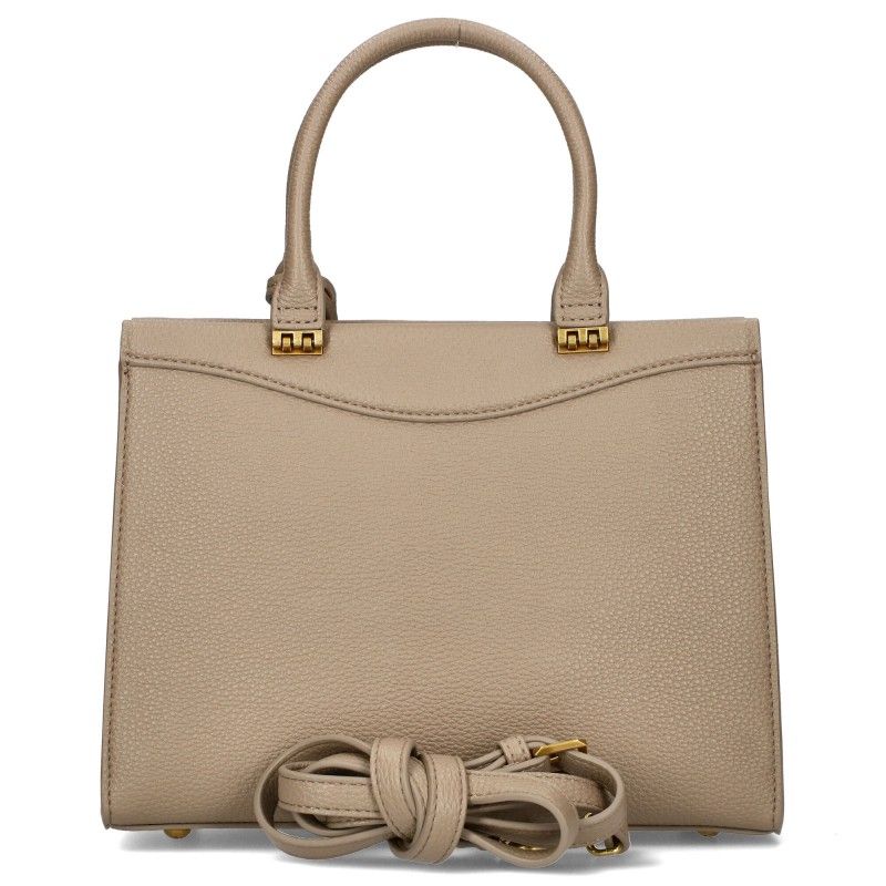 David Jones Cream White Executive Handbag DJ305A