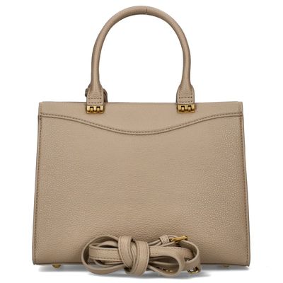 David Jones Beige Executive Handbag DJ305A
