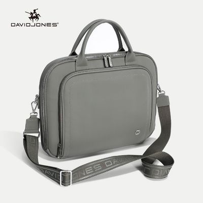 David Jones Calm Gray Executive Handbag DJ308A