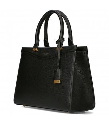 David Jones Black Executive Handbag DJ307A