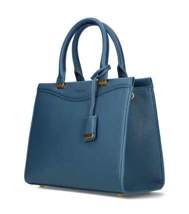 David Jones Rare Blue Executive Handbag DJ306A