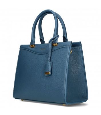 David Jones Rare Blue Executive Handbag DJ306A