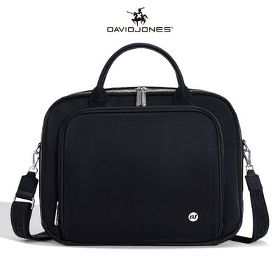 David Jones Black Executive Handbag DJ307A