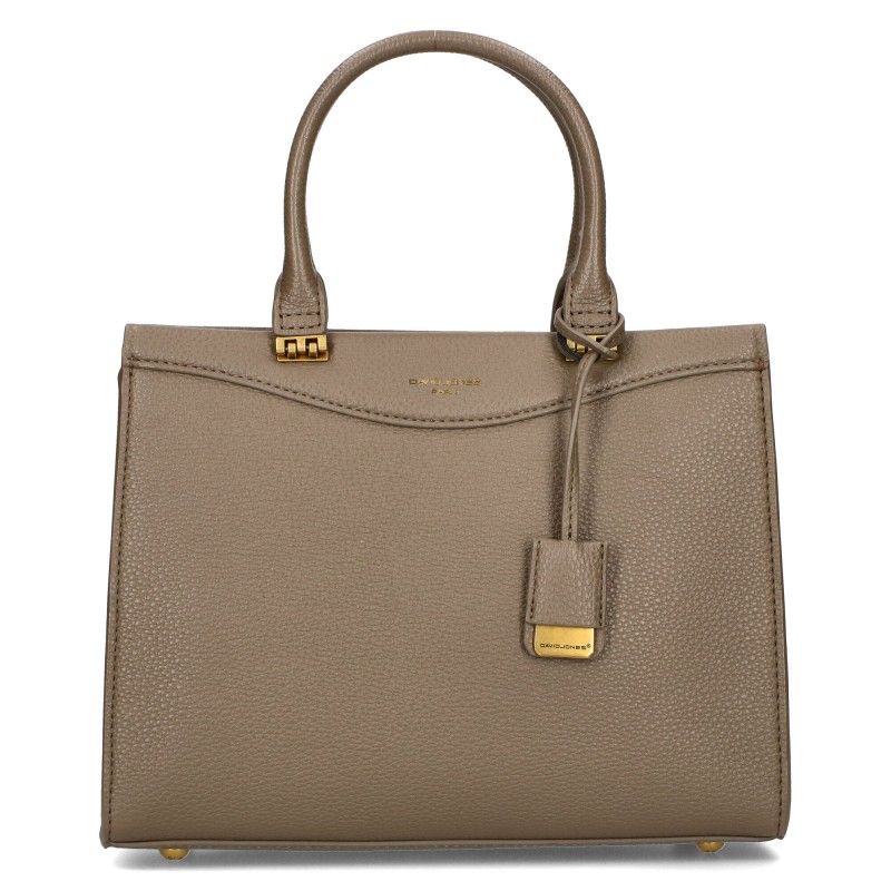 David Jones Taupe Executive Handbag DJ304A