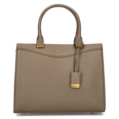 David Jones Taupe Executive Handbag DJ304A