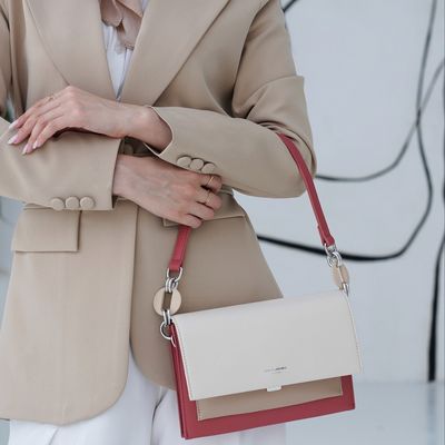 David Jones Premium Shoulder Handbag DJ333A