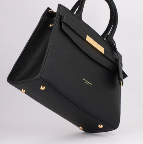 David Jones Executive Black Handbag DJ329A