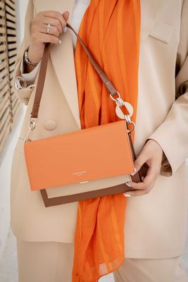 David Jones Premium Shoulder Handbag DJ332A