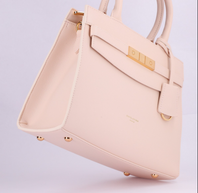 David Jones Executive Pink Handbag DJ327A