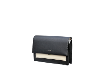 David Jones Black Premium Shoulder Handbag DJ336A