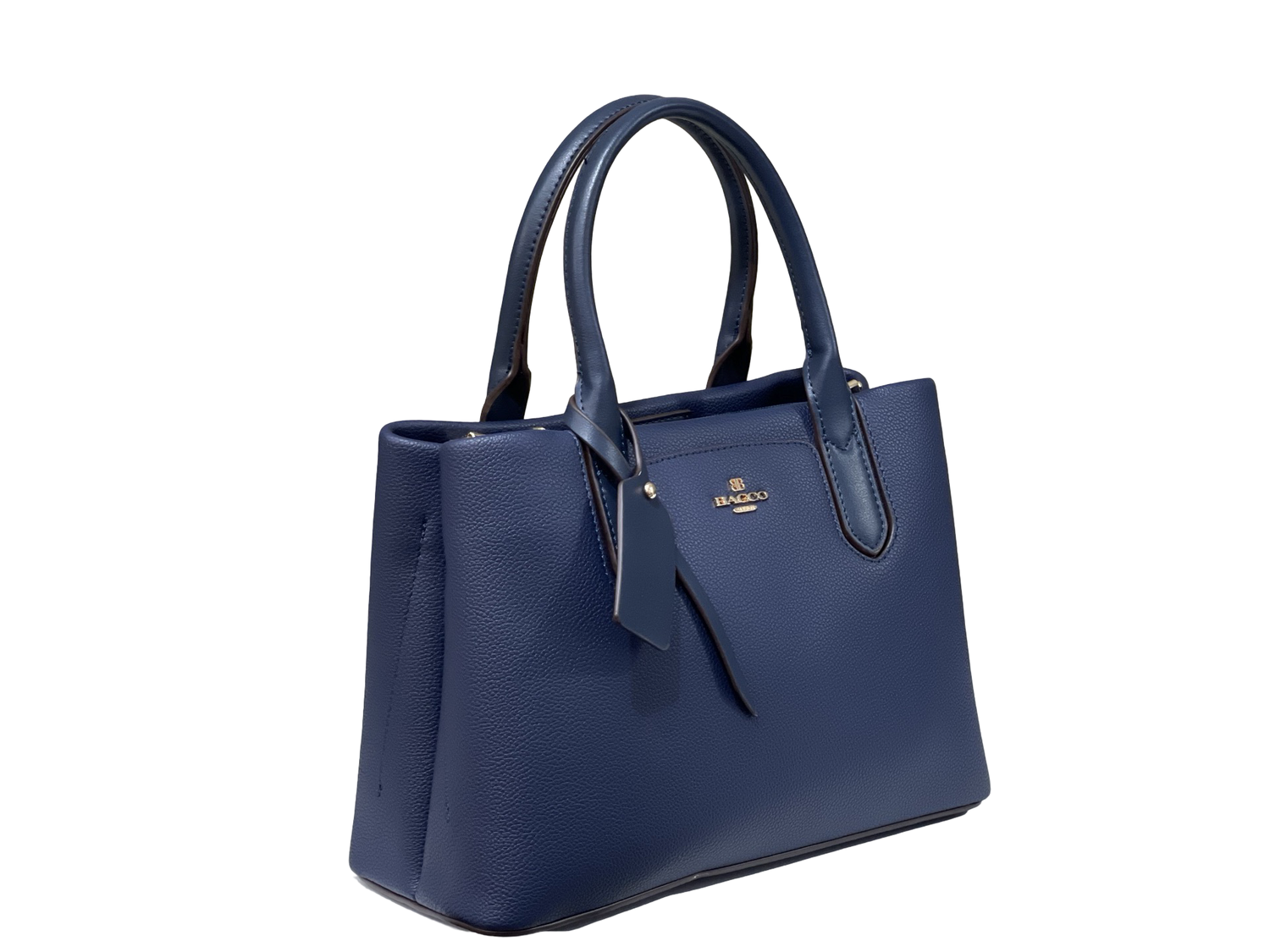 BAGCO Blue Handbag