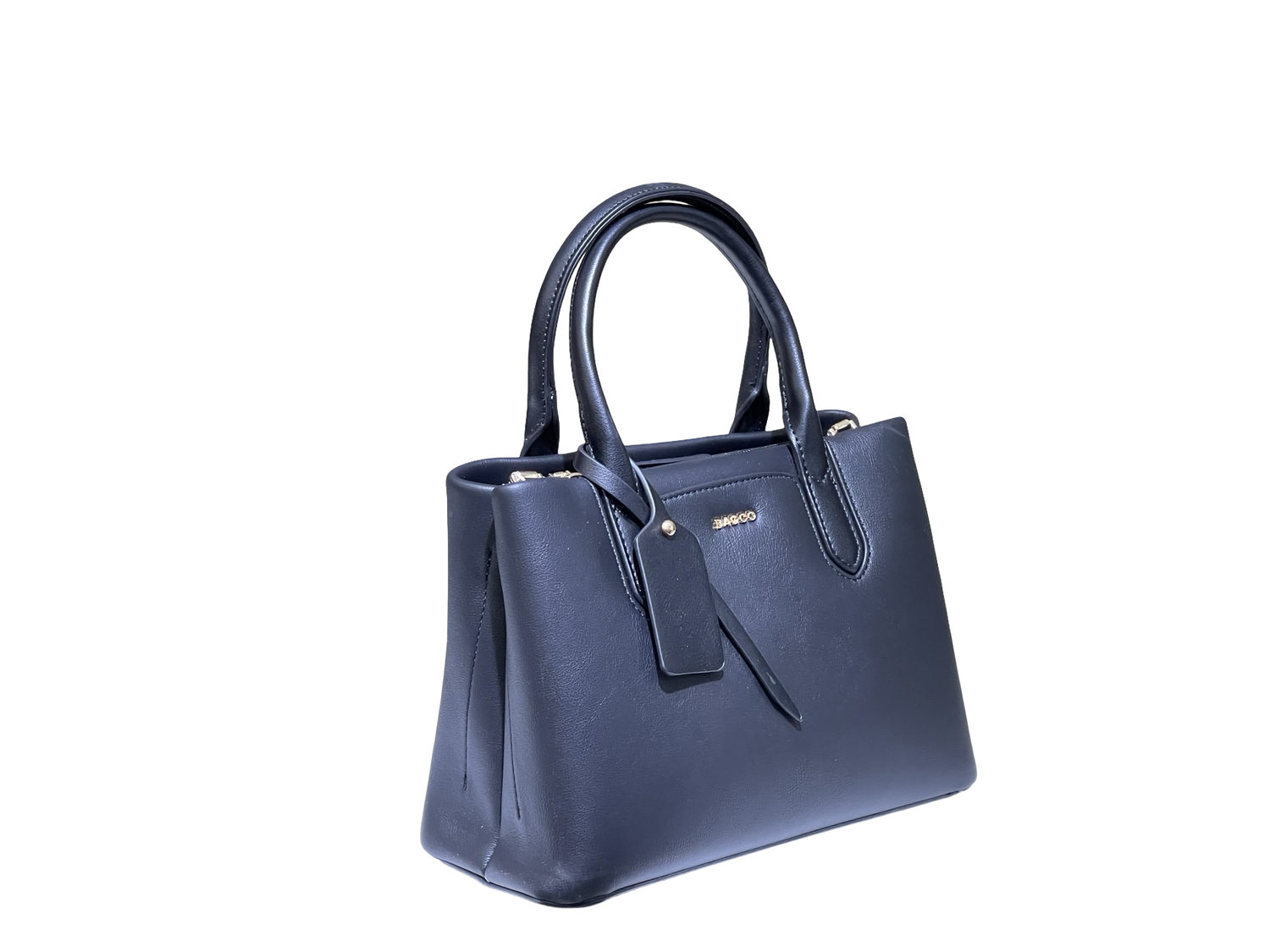 Trendy Black BAGCO Handbag