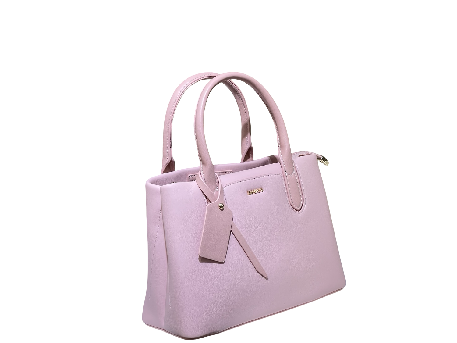 Trendy Pink BAGCO Handbag