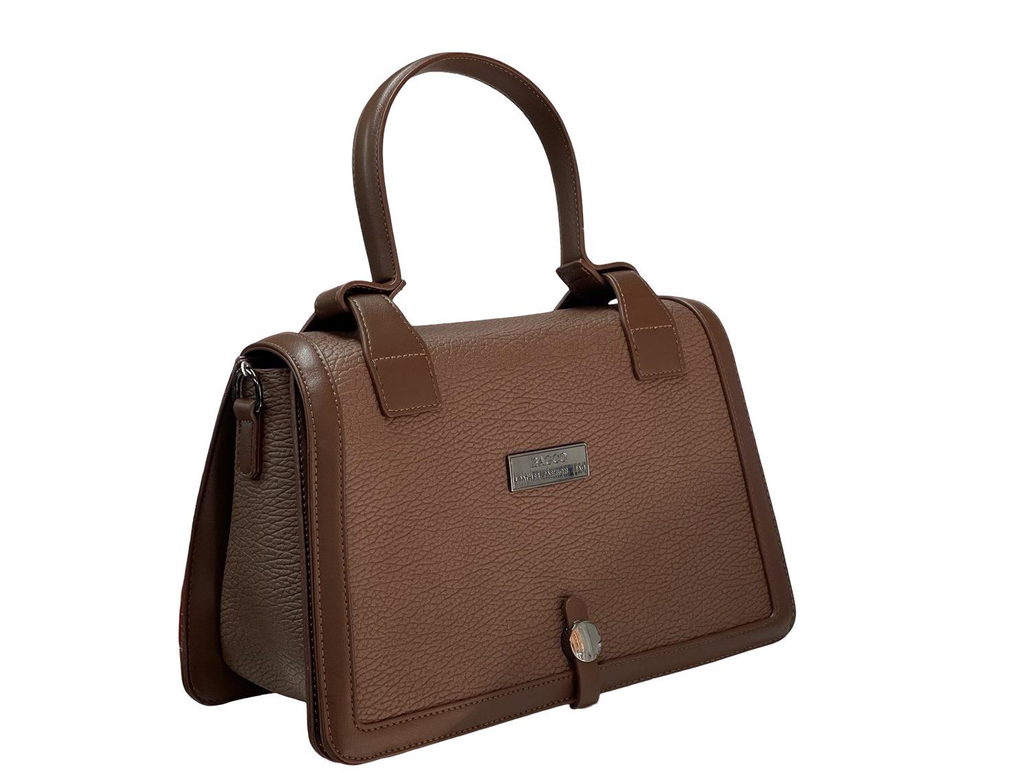 BAGCO Coffee Signature Satchel – Bold Elegance, Everyday Power
