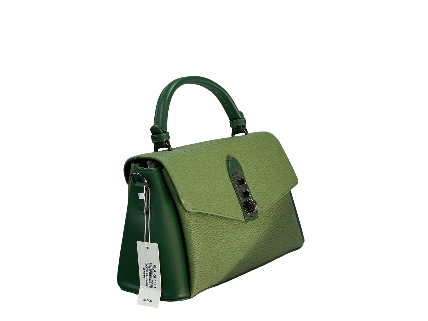 Classic Standard BAGCO Green Handbag