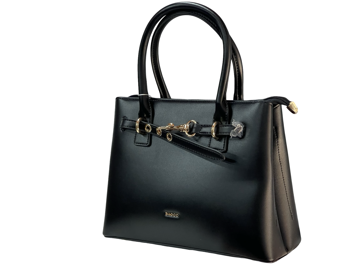 Tall Standard BAGCO Black Handbag