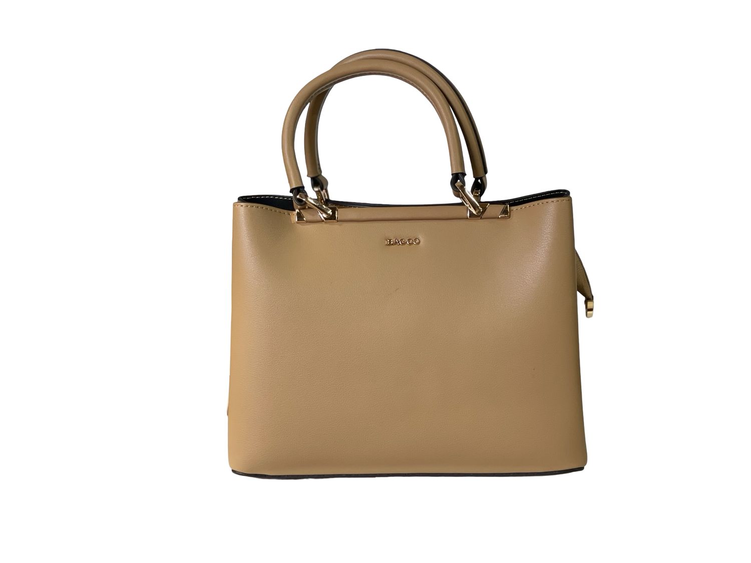 BAGCO Beige Handbag - BTS30911ZXD