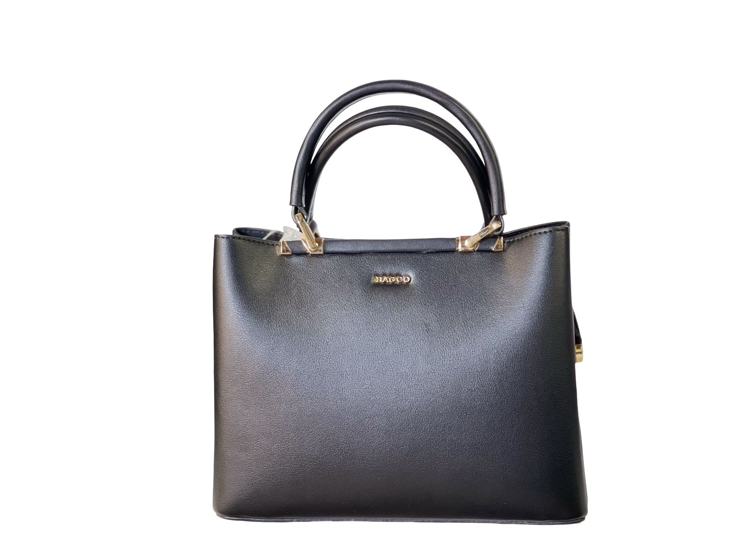 BAGCO Black Handbag - BTS30911ZXD
