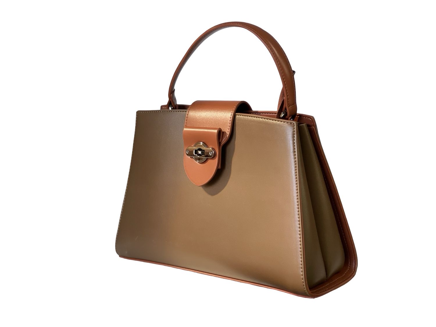 BAGCO Khaki Handbag - BX5078001
