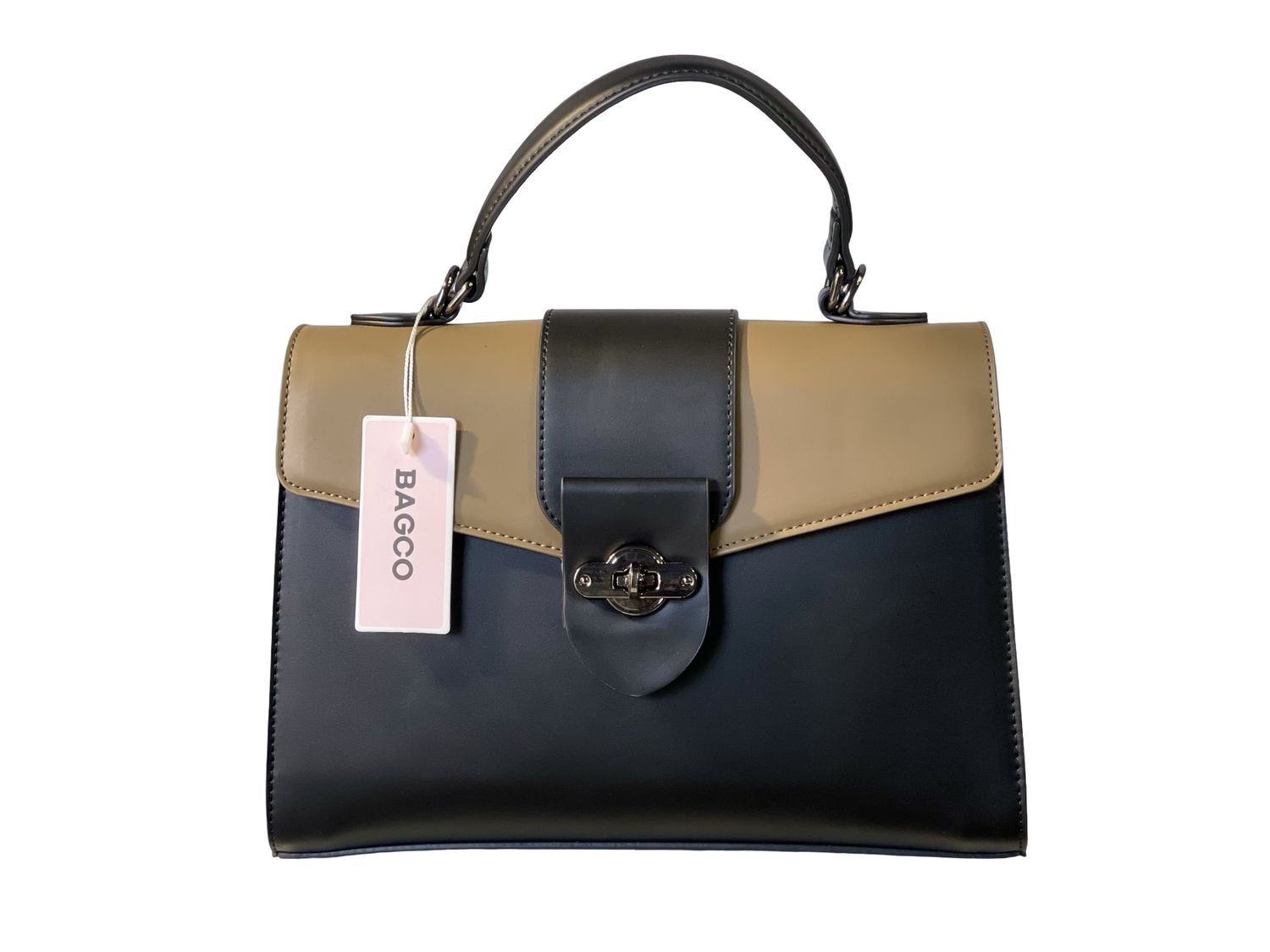BAGCO Black Handbag - BX5078001