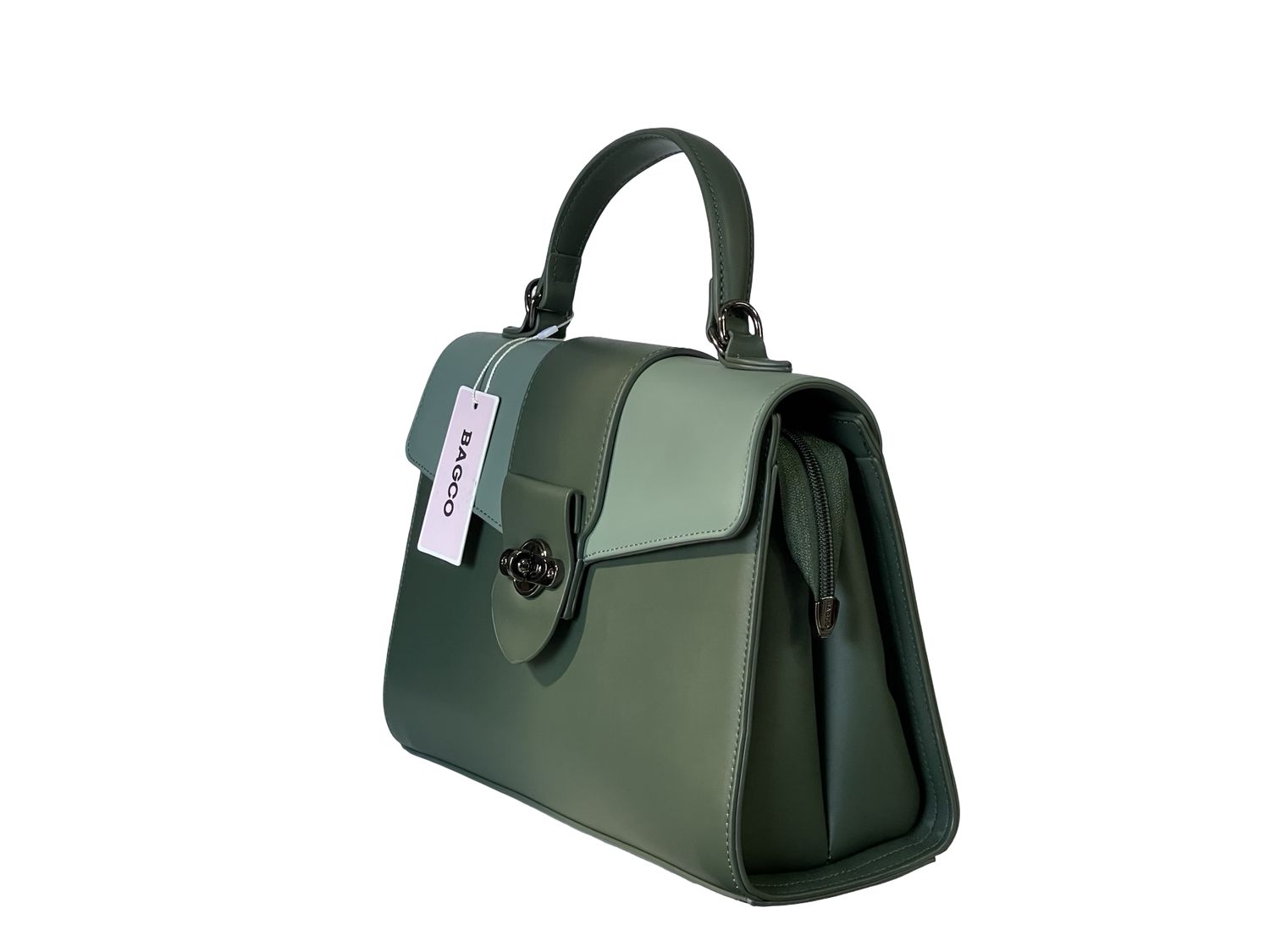 BAGCO Green Handbag - BX5078001