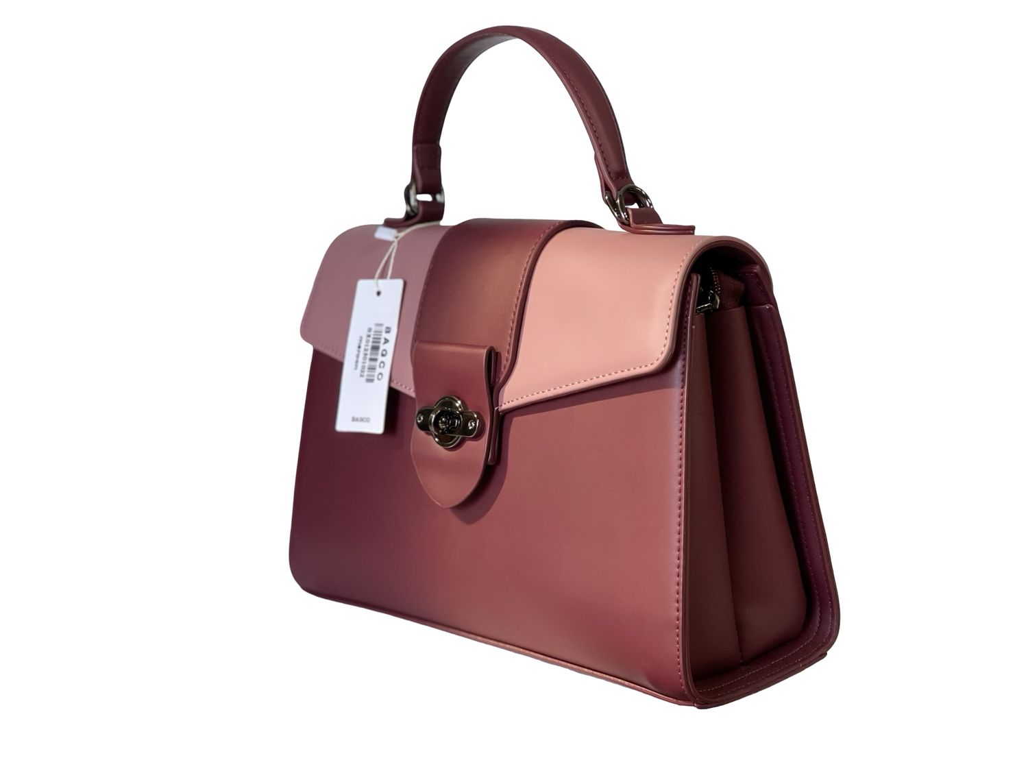 BAGCO Maroon Handbag - BX5078001