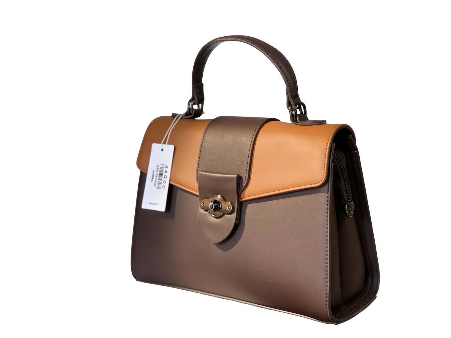 BAGCO Coffee Handbag - BX5078001
