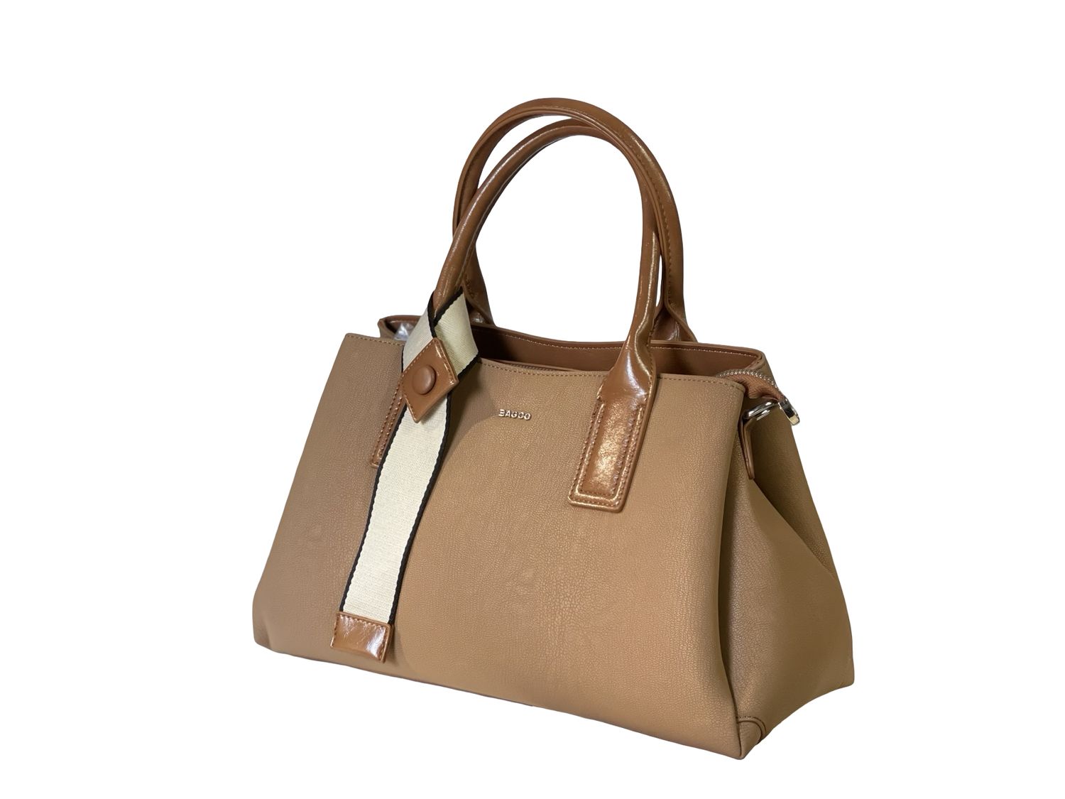 BAGCO Brown Standard Handbag - SOFT5078010