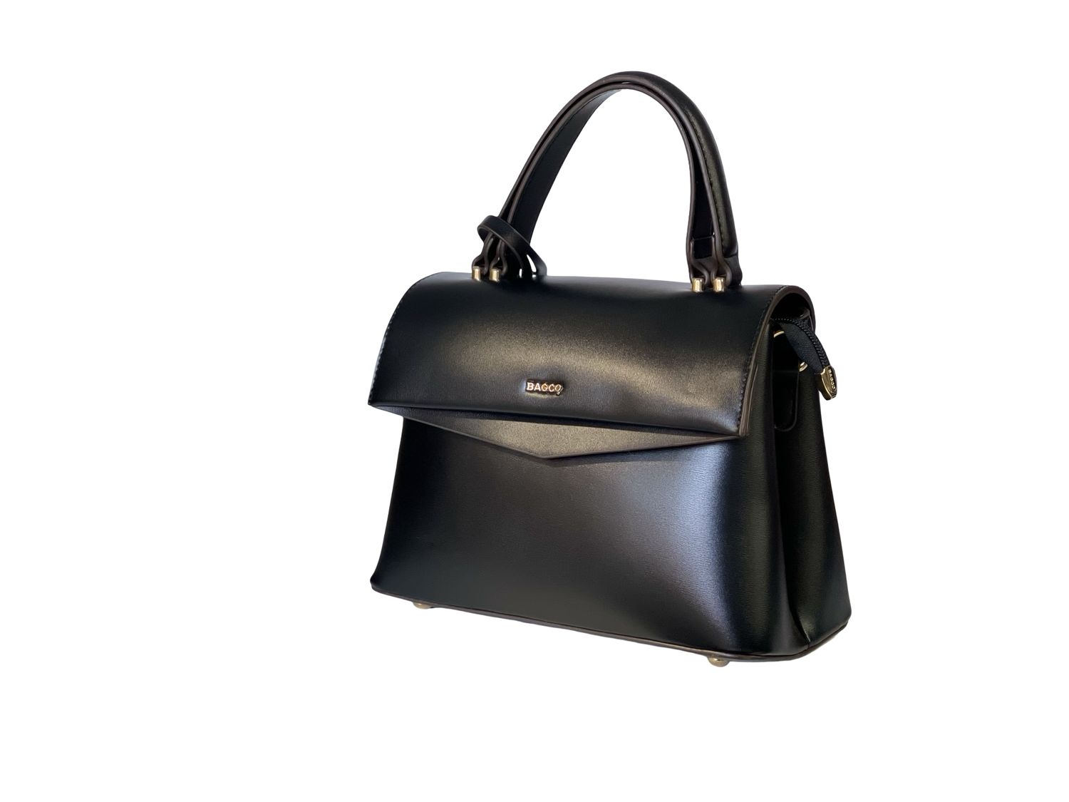 BAGCO Black Handbag - DX5071243