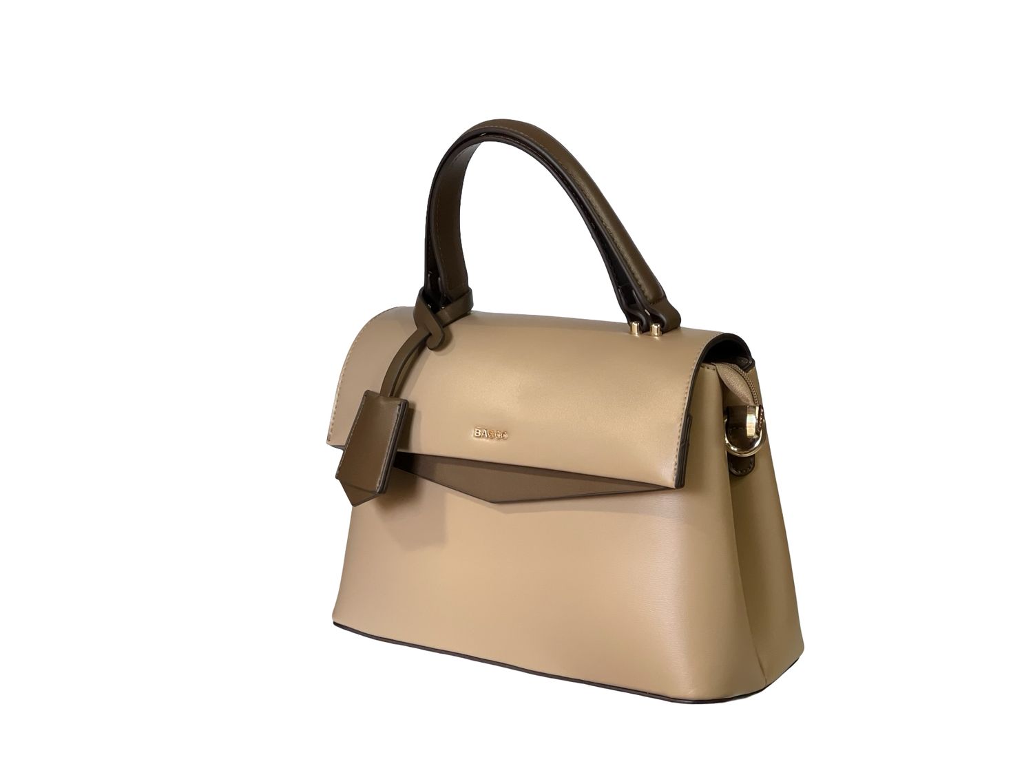 BAGCO Beige Handbag - DX5071243