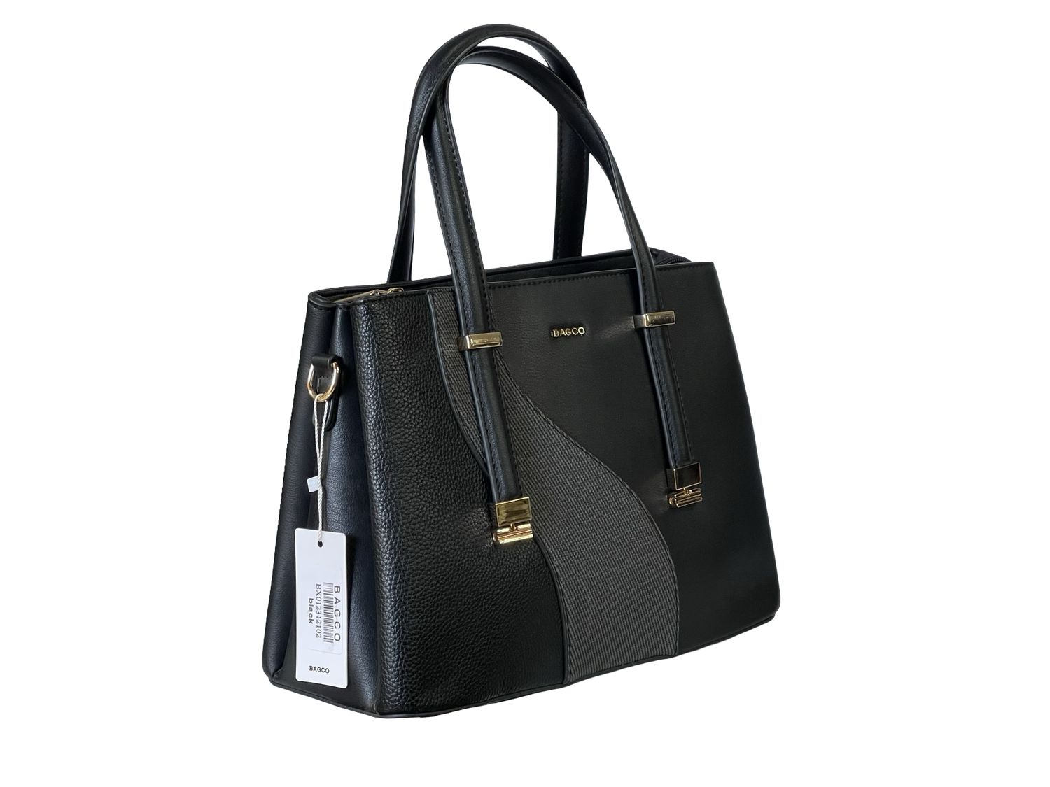 BAGCO Black Handbag - DX5071980