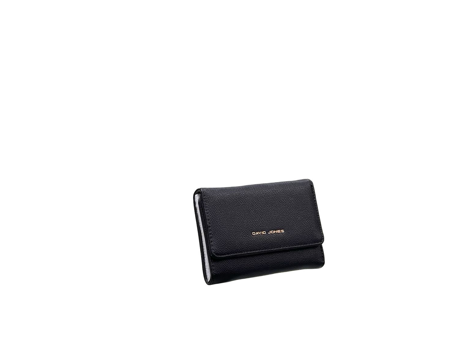 David Jones Black Wallet DJ103A