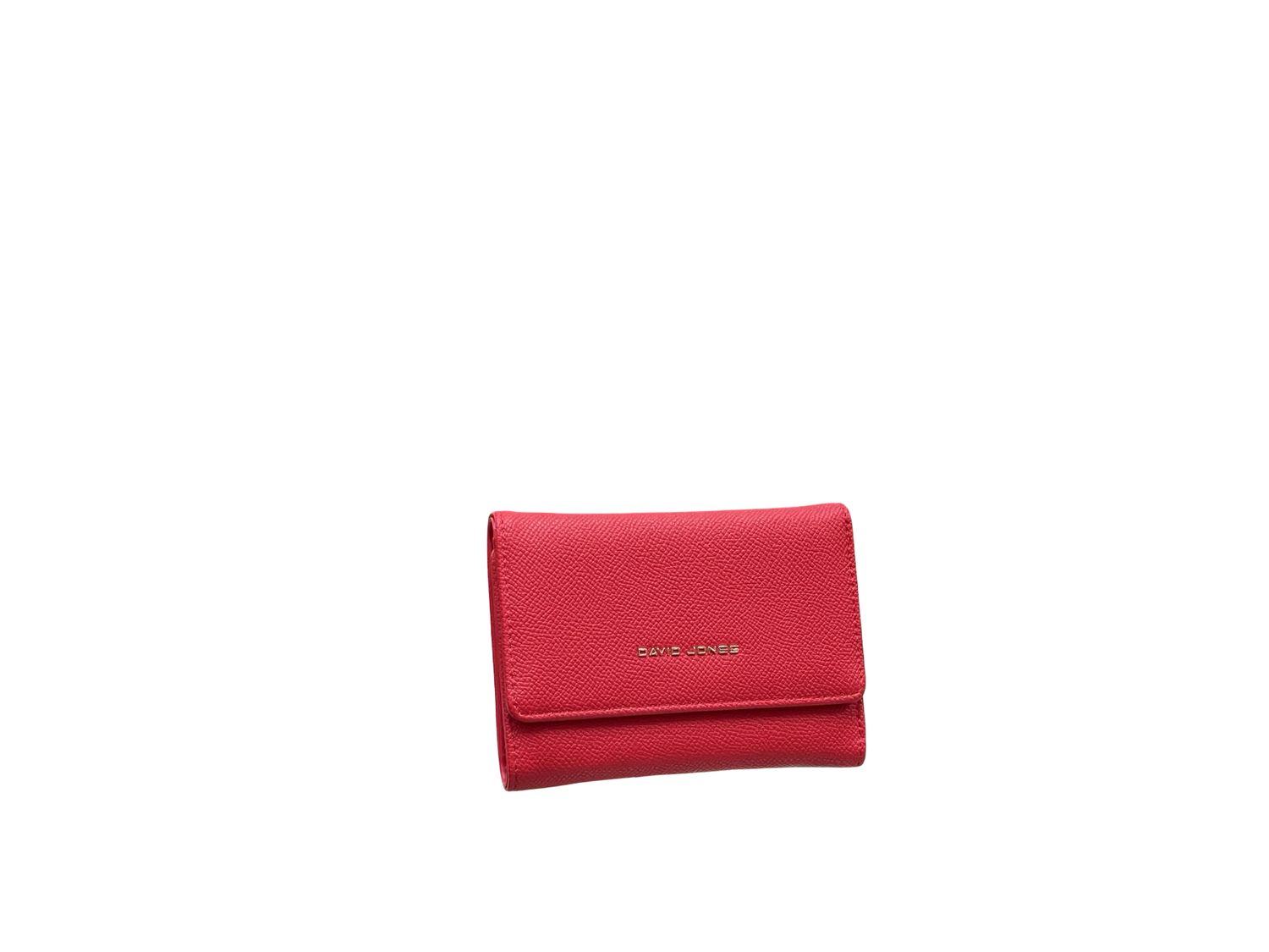 David Jones Red Wallet DJ106A