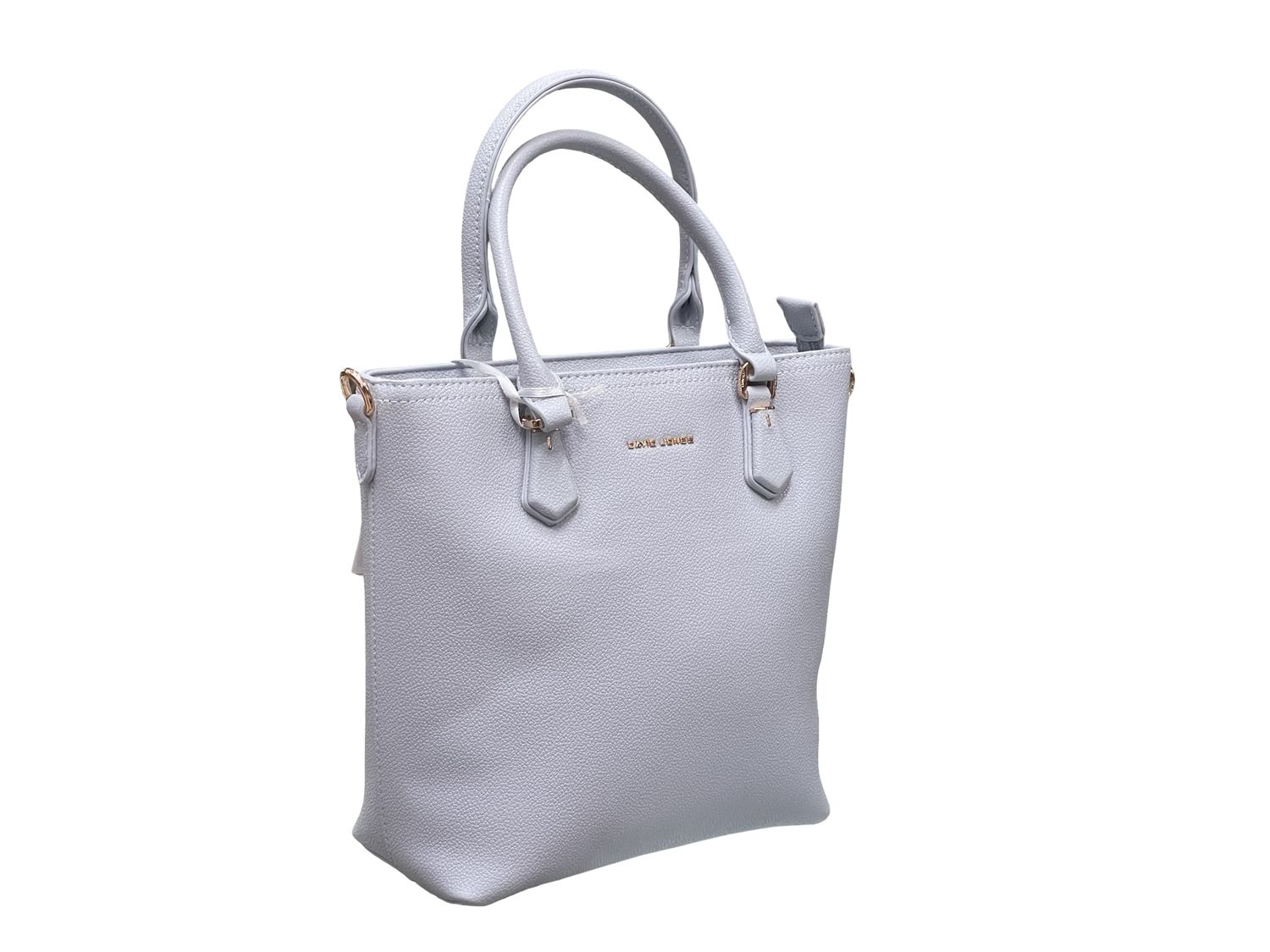 David Jones Classic White Handbag DJ109A