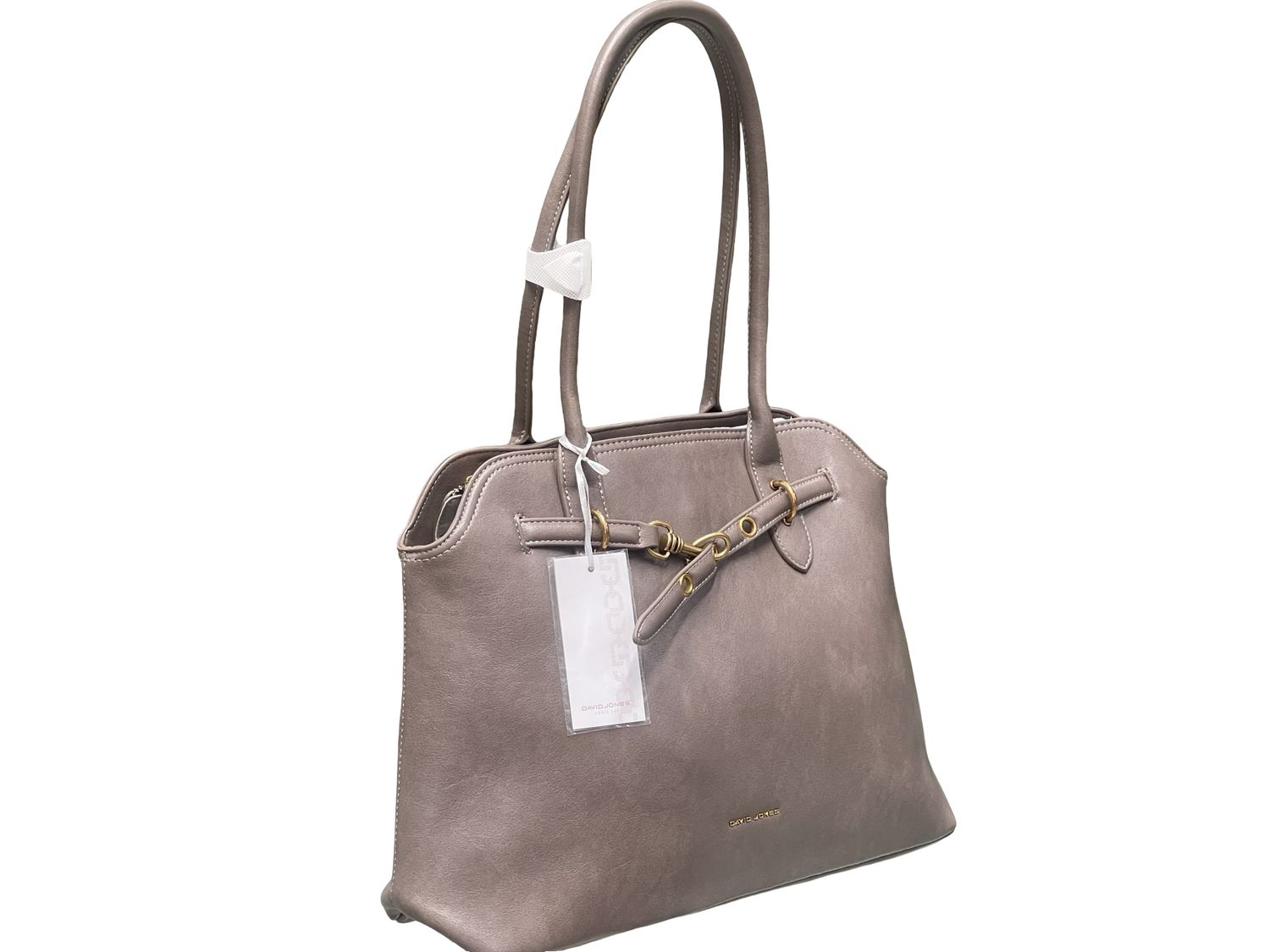 David Jones Tan Shoulder Bag DJ117A