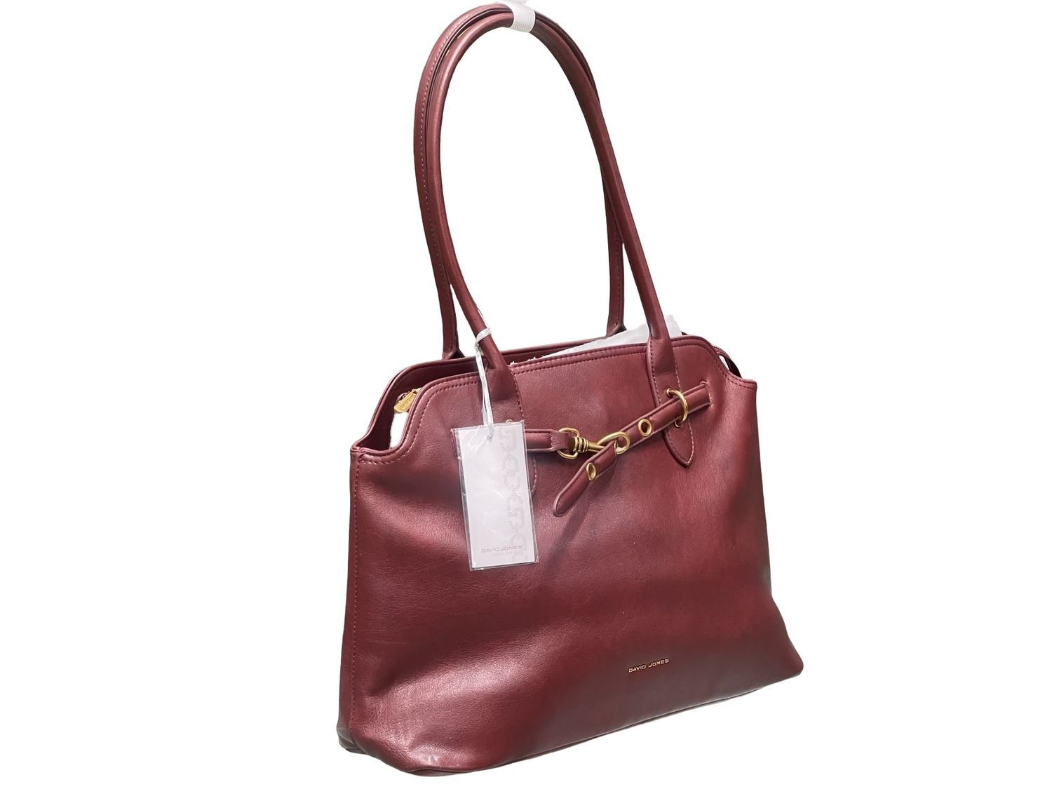 David Jones Red Shoulder Bag DJ118A