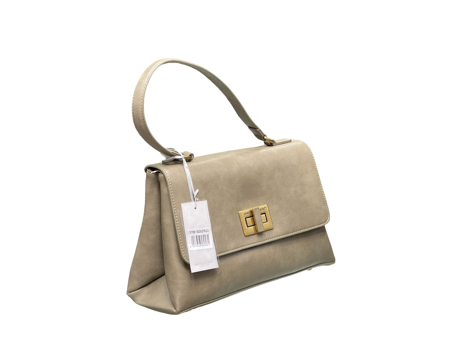 David Jones Beige Handbag DJ123A