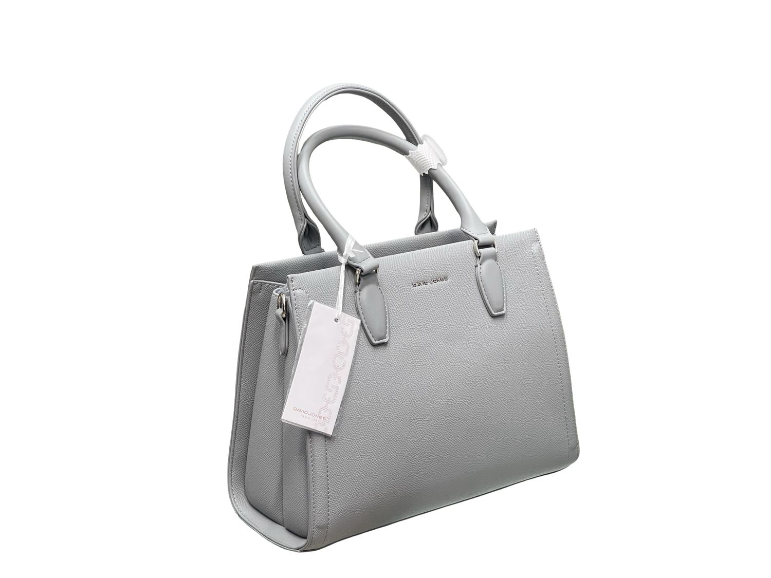David Jones Grey Handbag DJ126A