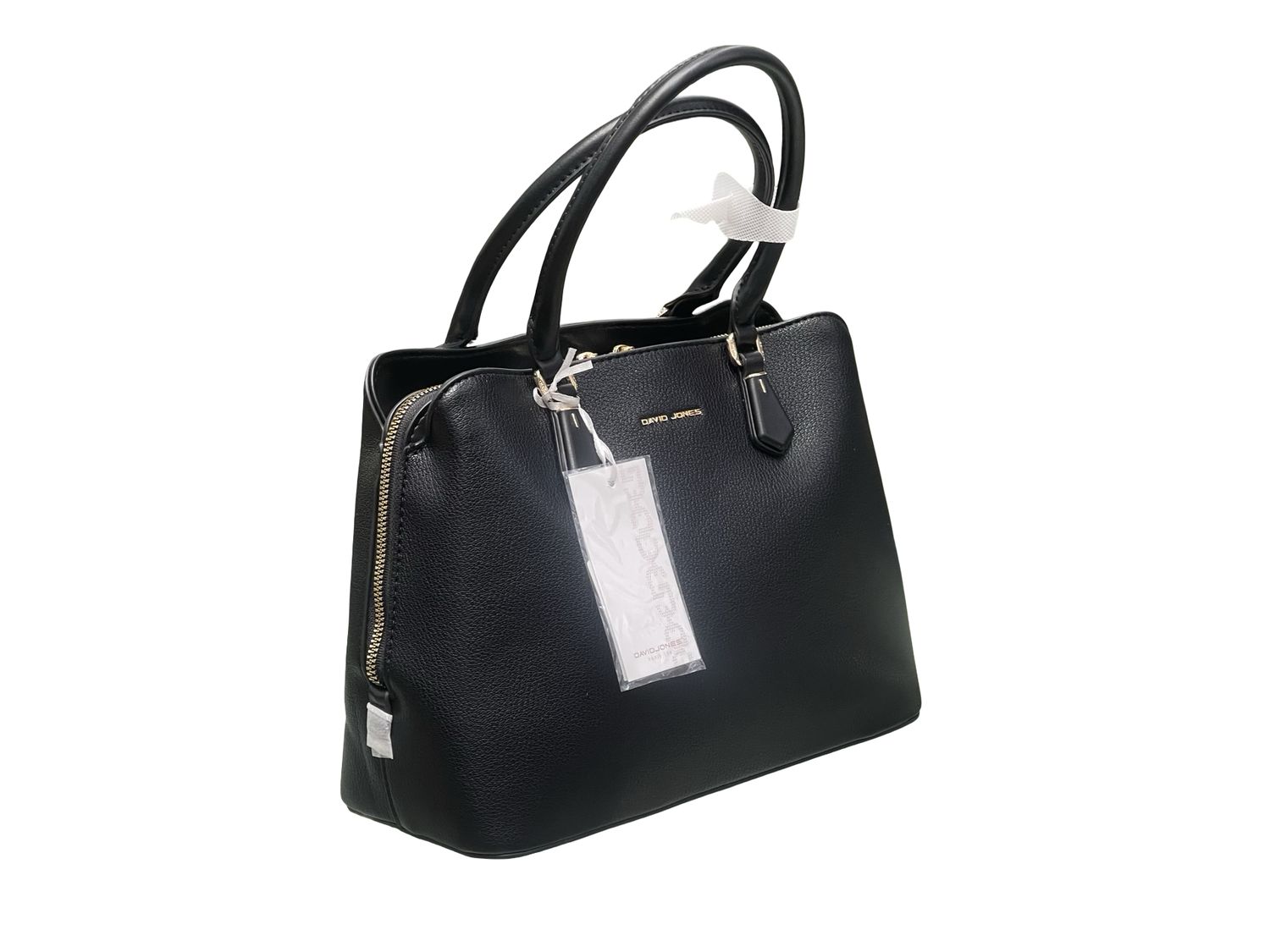 David Jones Standard Black Handbag DJ111A