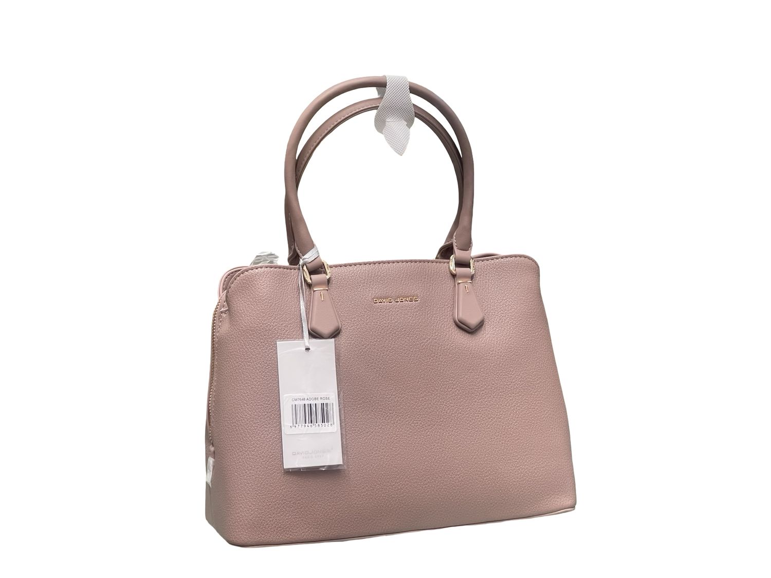 David Jones Standard Dust Pink Handbag DJ115A