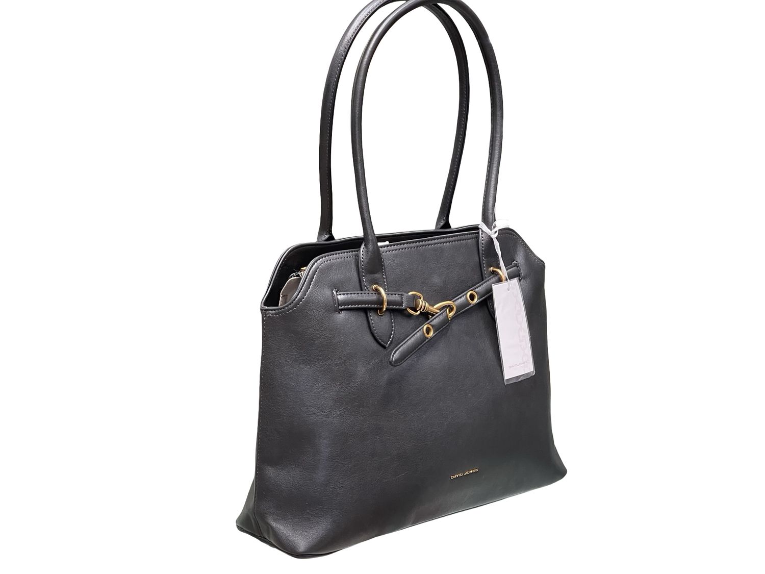 David Jones Black Shoulder Bag DJ116A